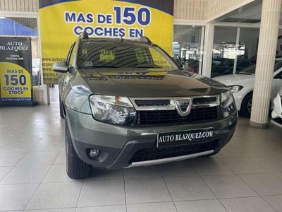 Verde Usado 2013 Dacia Duster Ambiance SUV | 9600 € (Precio justo)