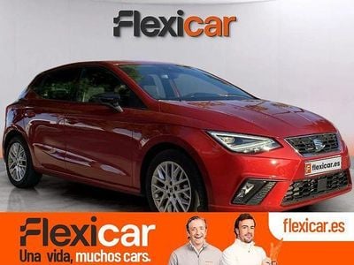Usado Seat Ibiza FR 115 CV (84 kW) 2025 Rojo Berlina