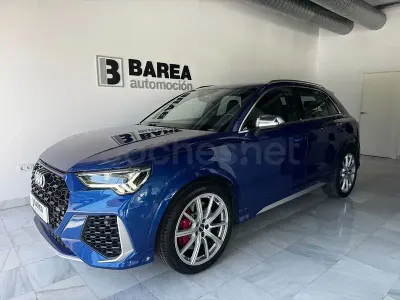 Usado Audi Q3 400 CV (294 kW) 2020 Azul SUV