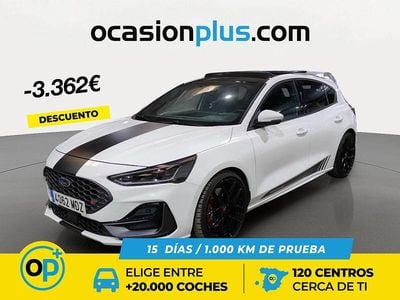 Blanco Usado 2023 Ford Focus ST Berlina | 36.990 € (Caro)