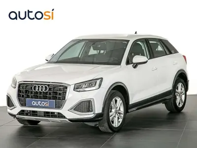 Usado Audi Q2 Advanced Plus 150 CV (110 kW) 2021 Blanco SUV