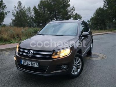 Usado VW Tiguan Advance 160 CV (117 kW) 2013 Marrón SUV