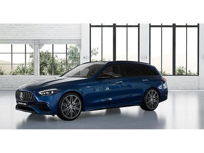 Nuevo Mercedes C43 AMG AMG 408 CV (300 kW) 2025 Azul Familiar