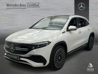 Begagnad Mercedes EQA250 AMG line 139 kW (190 HK) 2022 Vit SUV