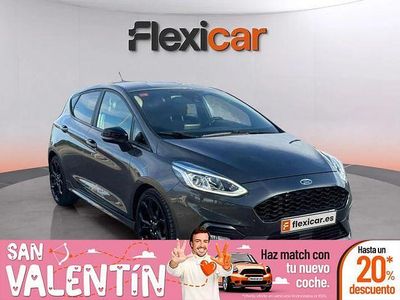 Gris Usado 2019 Ford Fiesta ST-Line Utilitario | 10.490 € (Precio justo)