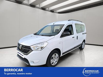 Usado Dacia Dokker Essentiel 131 CV (96 kW) 2020 Blanco Monovolumen