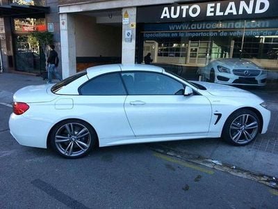 Blanco Usado 2015 BMW 435 M Sport Descapotable | 38.100 €