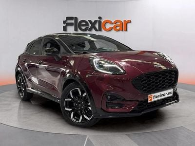 Begagnad Ford Puma ST-Line 125 HK (91 kW) 2023 Lila SUV