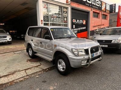 Gris / plata Usado 2000 Toyota Land Cruiser SUV | 13.500 € (Buen precio)