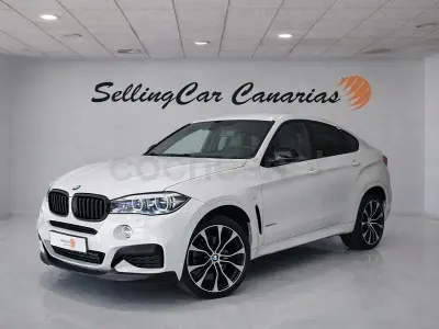Usado BMW X6 M Sport 306 CV (225 kW) 2017 Blanco SUV