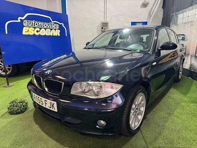 Usado BMW 116 Comfort Edition 115 HP (84 kW) 2006 Azul Citadino