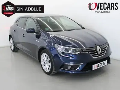 Usado Renault Mégane Zen 110 CV (80 kW) 2018 Azul Berlina