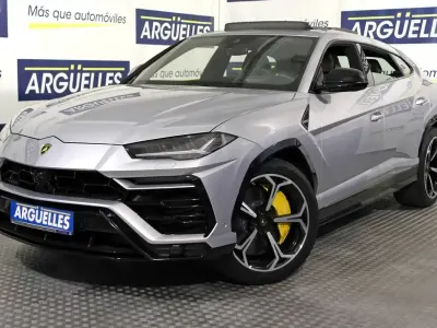 Usado Lamborghini Urus 666 CV (489 kW) 2019 Gris / plata SUV