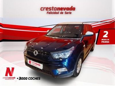 Usado 2016 Ssangyong (KGM) Tivoli Limited SUV | 10.271 € (Precio justo)
