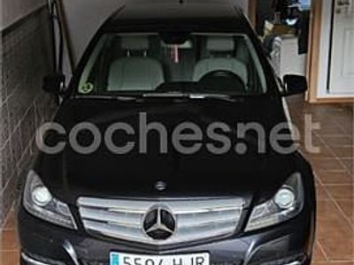 Negro Usado 2012 Mercedes C220 Berlina | 13.800 € (Caro)
