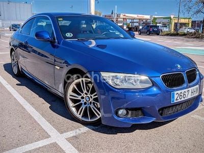 Usado BMW 320 184 CV (135 kW) 2012 Azul Coupe