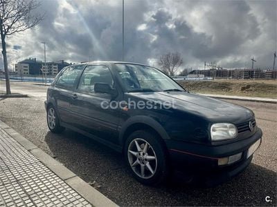 Usado VW Golf III GTI 115 CV (84 kW) 1993 Negro Berlina