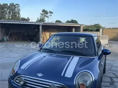 Usado Mini Cooper 116 CV (85 kW) 2007 Azul Utilitario