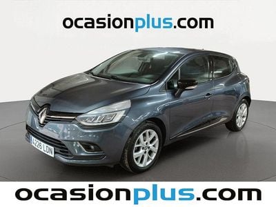 Azul Usado 2019 Renault Clio IV LIMITED Utilitario | 10.455 € (Precio justo)