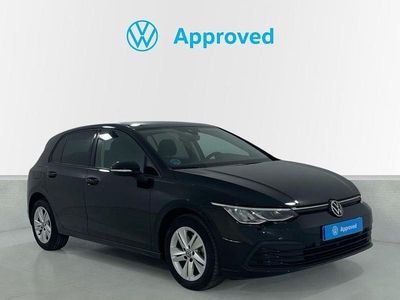 Usado VW Golf VIII Life 115 CV (84 kW) 2024 Negro Berlina