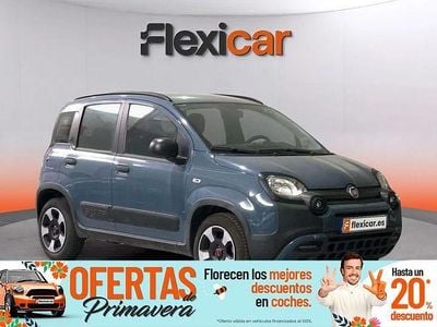 Usado Fiat Panda Cross Cross 70 CV (51 kW) 2021 Azul Utilitario