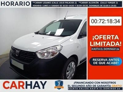 Usado Dacia Dokker Essentiel 95 HP (69 kW) 2021 Branco Monovolume