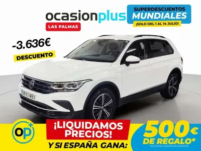 Usado VW Tiguan Life 245 CV (180 kW) 2022 Blanco SUV