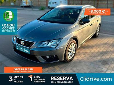 Gris Usado 2017 Seat Leon ST Style Familiar | 9490 € (Precio justo)