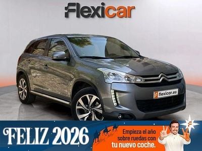 Gris Usado 2017 Citroën C4 Aircross Feel SUV | 12.990 € (Precio justo)