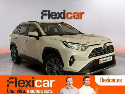 Occasion Toyota RAV4 Hybrid Advance 222 PK (163 kW) 2024 Wit SUV