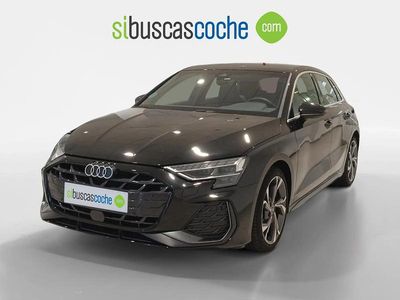 Usado Audi A3 S-Line 150 CV (110 kW) 2024 Negro