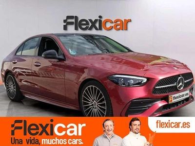 Usado Mercedes C200 204 CV (150 kW) 2021 Rojo Berlina