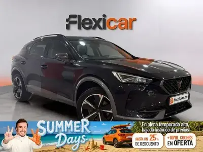 Usado Cupra Formentor 150 CV (110 kW) 2022 Negro SUV