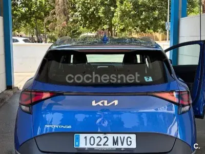 Usado Kia Sportage 150 CV (110 kW) 2024 Azul SUV