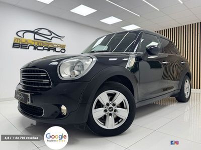 Negro Usado 2015 Mini One D Countryman SUV | 12.500 € (Caro)