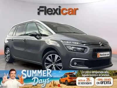 Usado Citroën C4 Feel 120 CV (88 kW) 2017 Gris Monovolumen