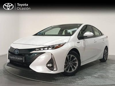Blanco Usado 2021 Toyota Prius Berlina | 21.990 € (Caro)