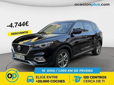 Usado MG HS Luxury 162 CV (119 kW) 2023 Negro SUV