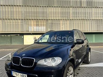 Azul Usado 2012 BMW X5 SUV | 19.000 € (Un poco caro)