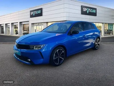 Usado Opel Astra Elegance 130 CV (95 kW) 2023 Azul Utilitario