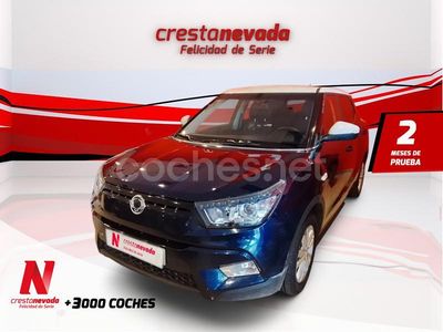 Azul Usado 2016 Ssangyong (KGM) Tivoli Limited SUV | 9990 € (Precio justo)