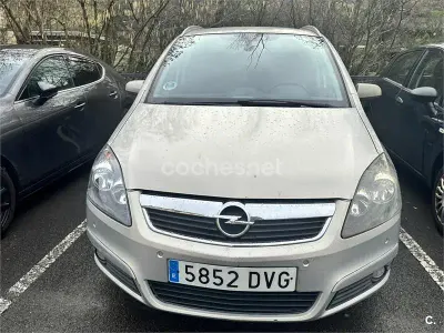 Usado Opel Zafira