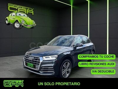 Usado Audi Q5 S-Line 190 CV (139 kW) 2019 Gris / plata SUV