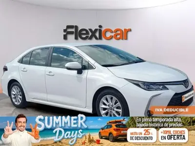 Usado Toyota Corolla Active 125 CV (91 kW) 2023 Blanco Berlina