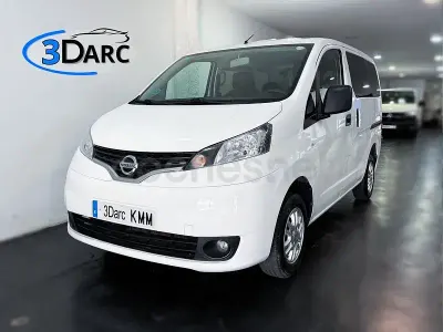 Usado Nissan Evalia Comfort 110 CV (80 kW) 2018 Blanco Monovolumen
