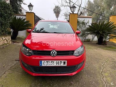 Rojo Usado 2013 VW Polo Sport Berlina | 9250 € (Precio justo)