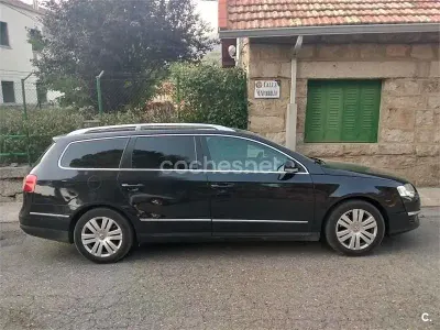 Usado VW Passat Advance 140 CV (102 kW) 2006 Negro Familiar