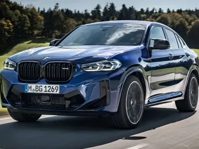 Käytetty BMW X4 M