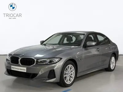 Usado BMW 320e Shadowline 204 CV (150 kW) 2024 Gris Berlina