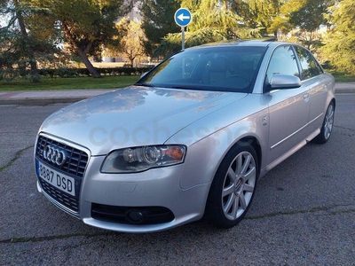 Usado Audi S4 S-Line 344 CV (253 kW) 2005 Gris / plata Berlina